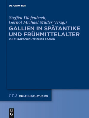 cover image of Gallien in Spätantike und Frühmittelalter